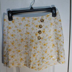 Aeropostale Floral Skort